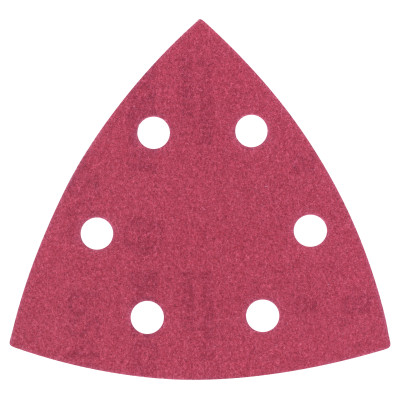 ABRASIFS DELTA auto-agrippant 93/G240/6TROUS grain 240 x5