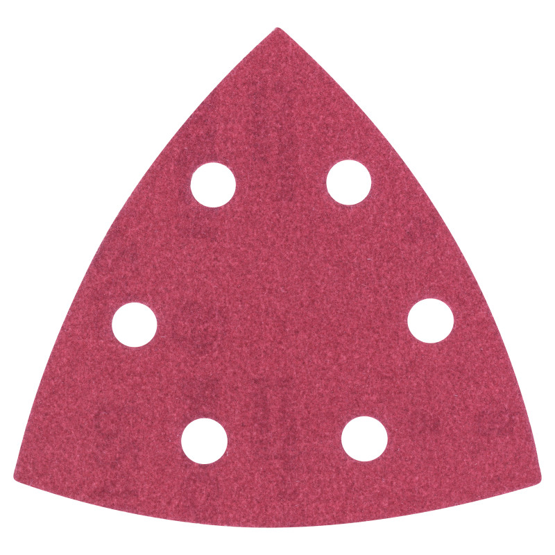 ABRASIFS DELTA auto-agrippant 93/G240/6TROUS grain 240 x5