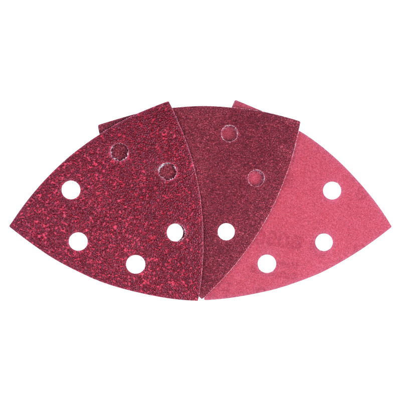 ABR. DELTA auto-agrippant 93/G60/120/240/6TROUS grain 60 x6