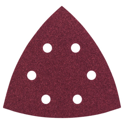ABRASIFS DELTA auto-agrippant 105/G120/6TROUS grain 120 x5