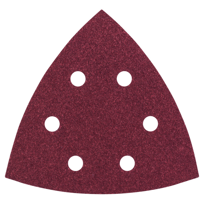 ABRASIFS DELTA auto-agrippant 105/G120/6TROUS grain 120 x5