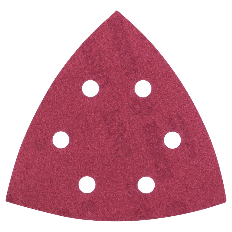 ABRASIFS DELTA auto-agrippant 105/G240/6TROUS grain 240 x5