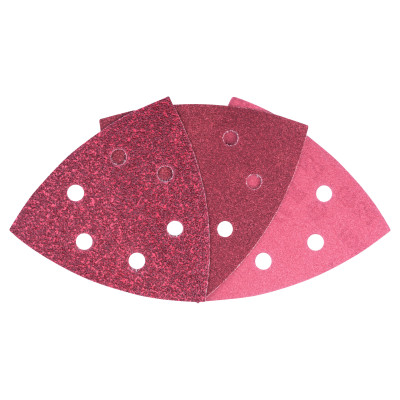 ABR. DELTA auto-agrippant 105/G60/120/240/6TROUS grain 60 x6