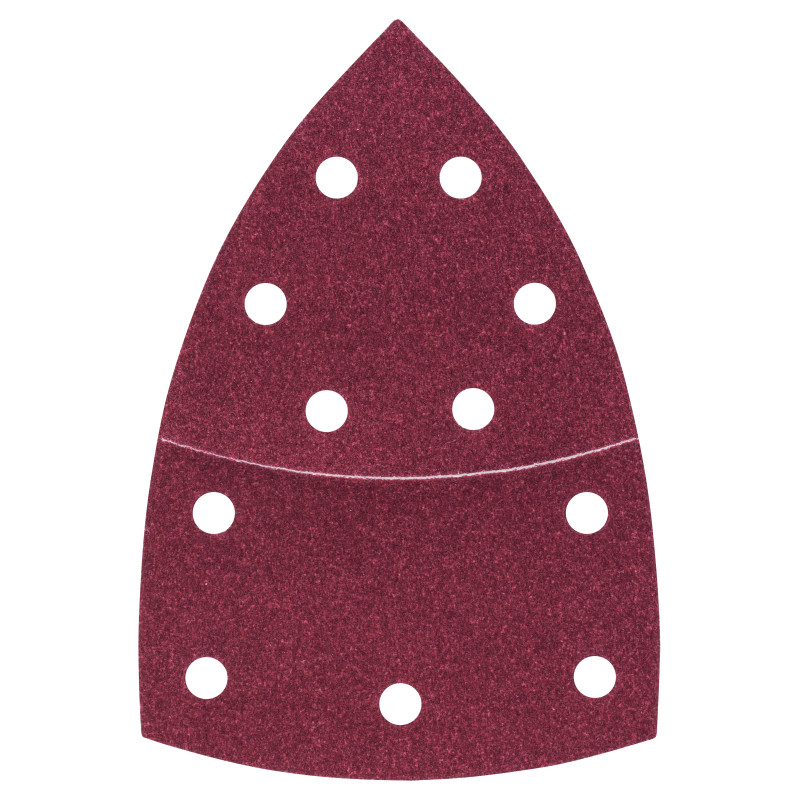 ABR. MULTI auto-agrippant 102 x62 93/G120/11TROUS grain 120