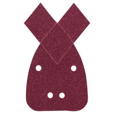 ABR. MULTI B&D MOUSE auto-agrippant G80/4TROUS grain 80 x5