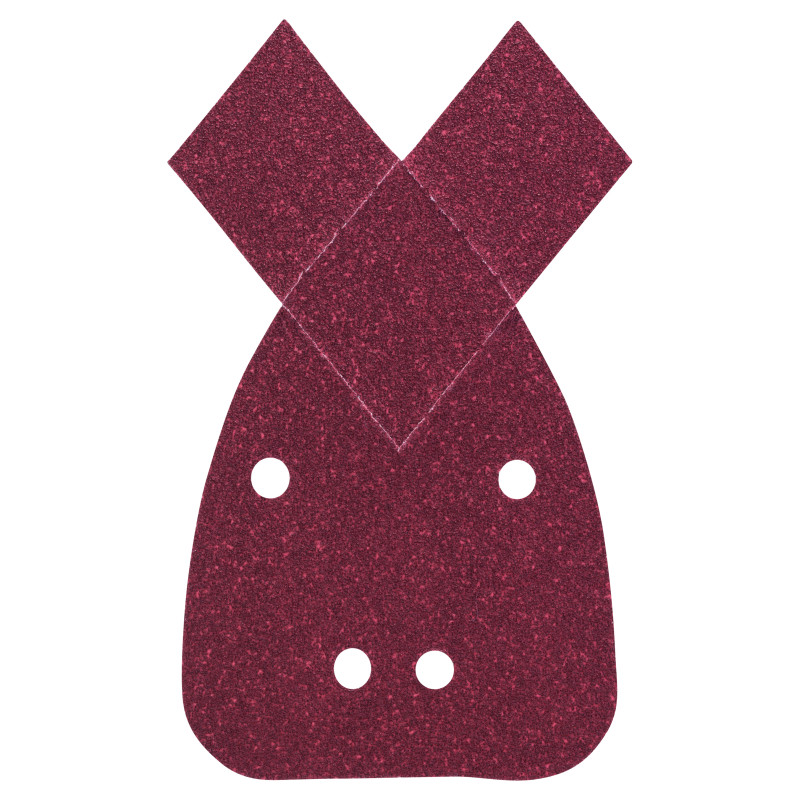 ABR. MULTI B&D MOUSE auto-agrippant G80/4TROUS grain 80 x5