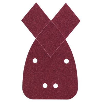 ABR. MULTI B&D MOUSE auto-agrippant G120/4TROUS grain 120 x5