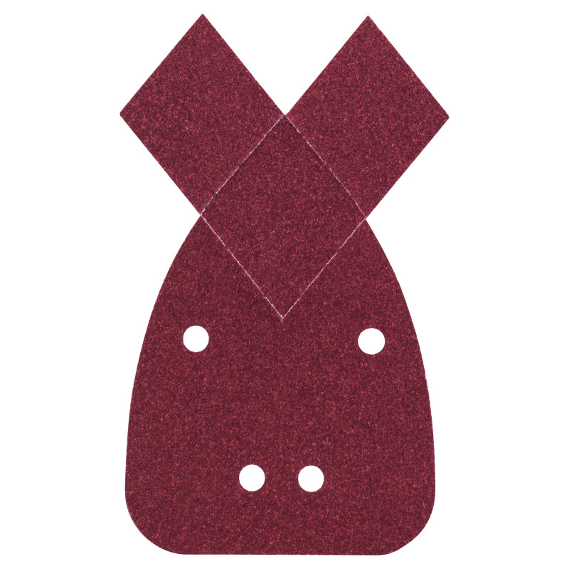 ABR. MULTI B&D MOUSE auto-agrippant G120/4TROUS grain 120 x5