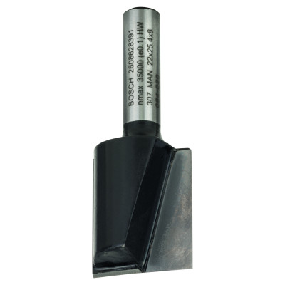 Fraises À Rainurer Droit, À Deux Tranchants, Carbure