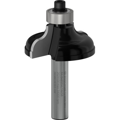 Fraise à Profiler a avec Roulement à Billes, à Deux Tranchants, Carbure