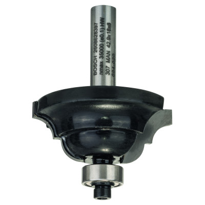 Fraise à Profiler d avec Roulement à Billes, à Deux Tranchants, Carbure