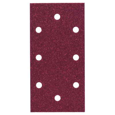 ABR. VIBR. B&D auto-agrippant 93 x185/G60/8TROUS grain 60