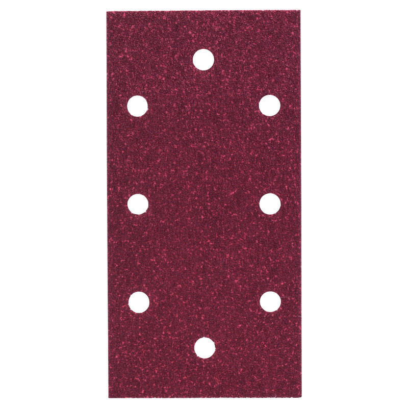 ABR. VIBR. B&D auto-agrippant 93 x185/G60/8TROUS grain 60