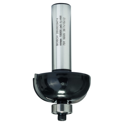 Fraise à canneler PRO Bois dur Qu.12, R:12 Ø 36,7 mm L:16 Lt:70