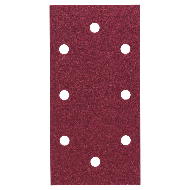 ABR. VIBR. B&D auto-agrippant 93 x185/G120/8TROUS grain 120