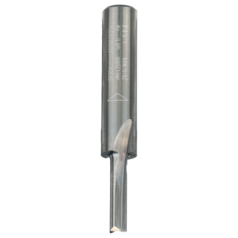 Fraises À Rainurer Droit, À Deux Tranchants, En Carbure