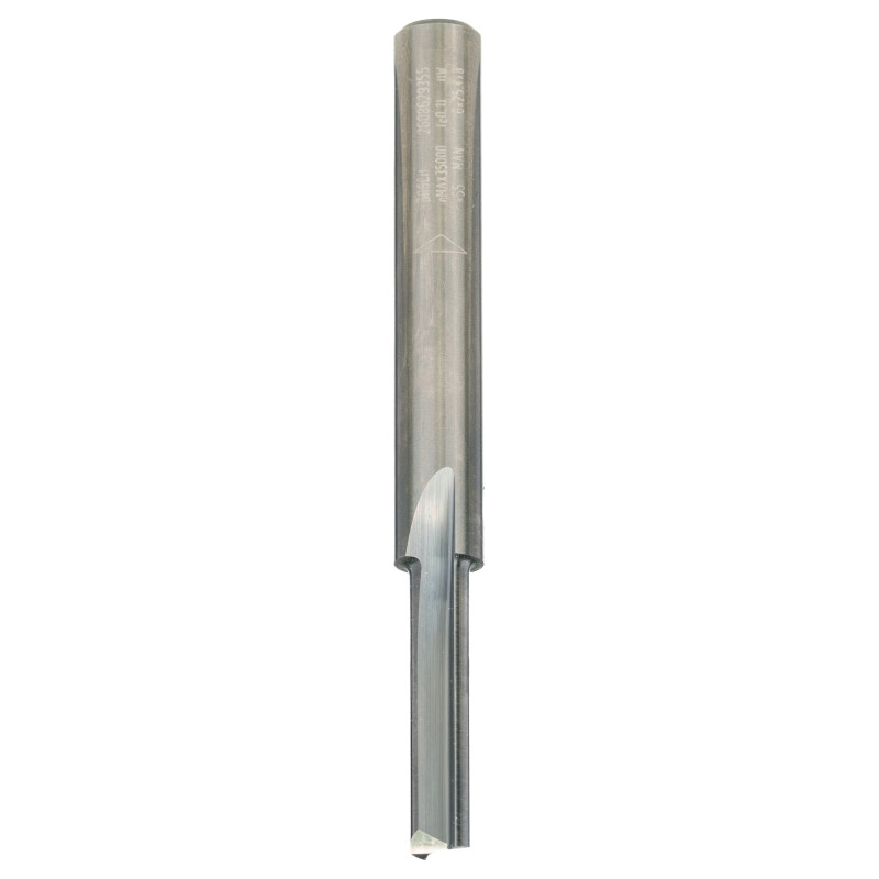 Fraises À Rainurer Droit, À Deux Tranchants, En Carbure