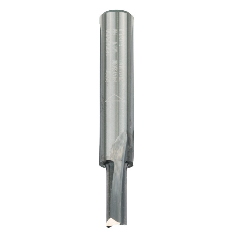 Fraises À Rainurer Droit, À Deux Tranchants, En Carbure