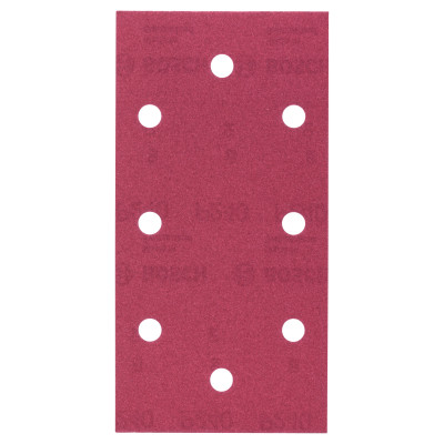 ABR. VIBR. B&D auto-agrippant 93 x185/G240/8TROUS grain 240