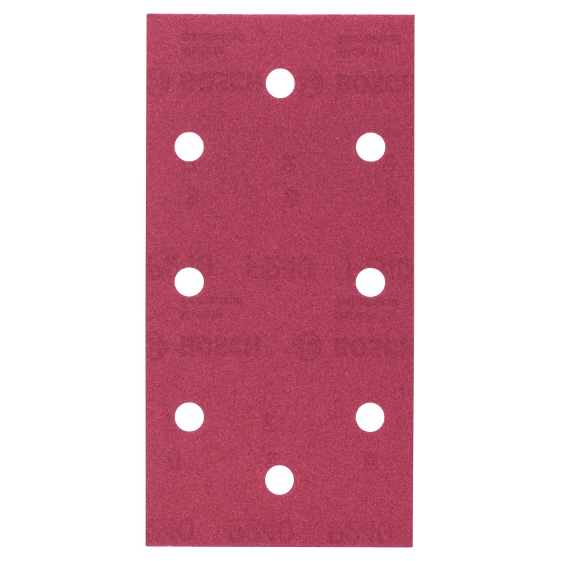 ABR. VIBR. B&D auto-agrippant 93 x185/G240/8TROUS grain 240