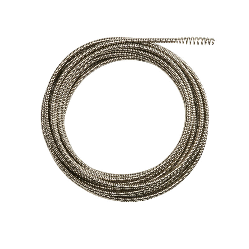 Flexible Spirale Tête Droite Diam 6Mm X 10.5M Pour M18Pf-Milwaukee Systeme Attac