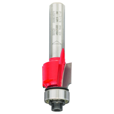 Fraises À Arrondir Avec Roulement À Billes, À Deux Tranchants, Carbure