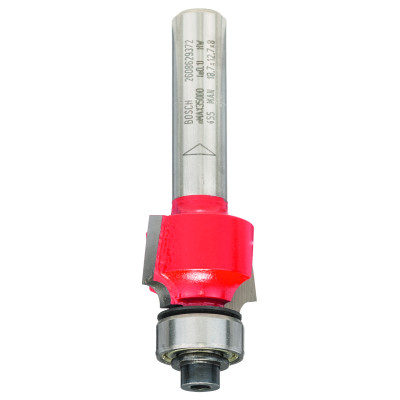 Fraises À Arrondir Avec Roulement À Billes, À Deux Tranchants, Carbure