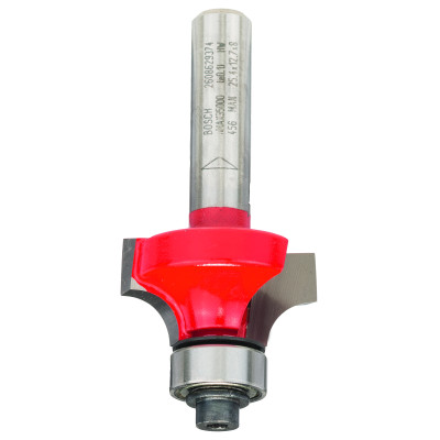 Fraises À Arrondir Avec Roulement À Billes, À Deux Tranchants, Carbure