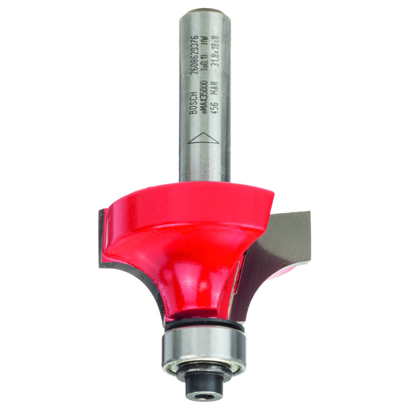 Fraises À Arrondir Avec Roulement À Billes, À Deux Tranchants, Carbure