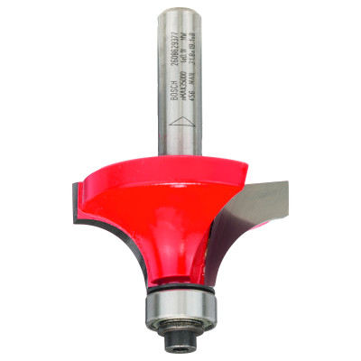 Fraises À Arrondir Avec Roulement À Billes, À Deux Tranchants, Carbure