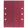 Feuilles Abrasives pour Ponceuse Vibrante, Set de X10 G 60,120,180