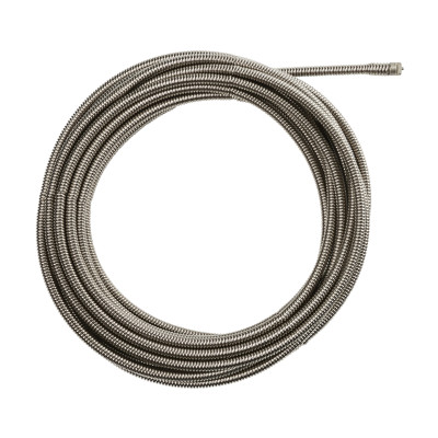 Flexible Spirale Tête Droite Diam 10Mm X 10.5M Pour M18Pf-Milwaukee Systeme Atta