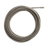 Flexible Spirale Tête Droite Diam 10Mm X 10.5M Pour M18Pf-Milwaukee Systeme Atta