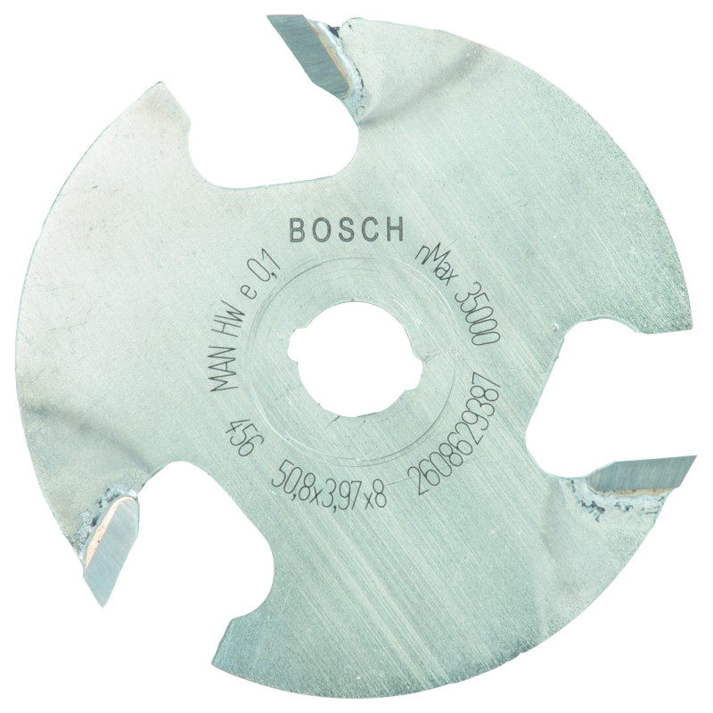 Fraises Circulaire À Rainurer, À Trois Taillants, Carbure