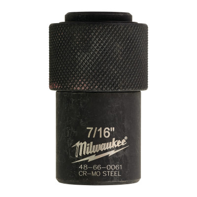 Adaptateur Carre 1/2" 7/16" (X1)-Milwaukee Consommable