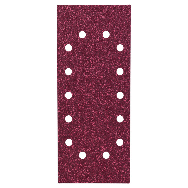 ABR. VIBRANTE auto-agrippant 115 x280/G40/14TROUS grain 40