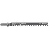 25 Lames scie sauteuse HCS Speed Bois 100 mm Pas: 4-5,2 mm T144D