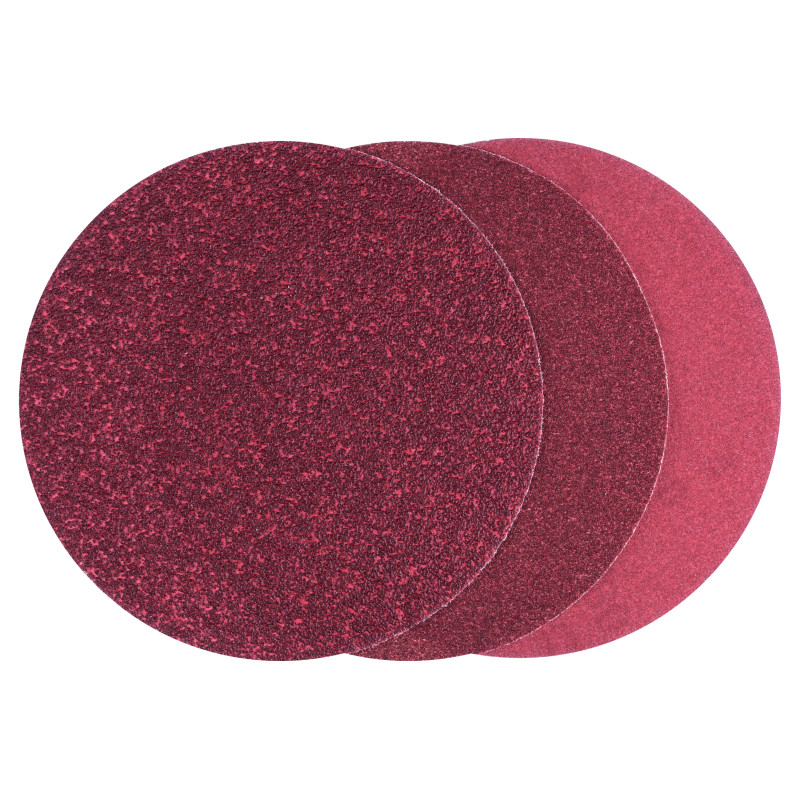 Abrasifs Meuleuse Auto-agrippant 115/g60/120/180 grain 60 x10
