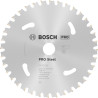 Lame scie Circulaire Sans-fil PRO Acier 160 x20 x1,6 mm 36D