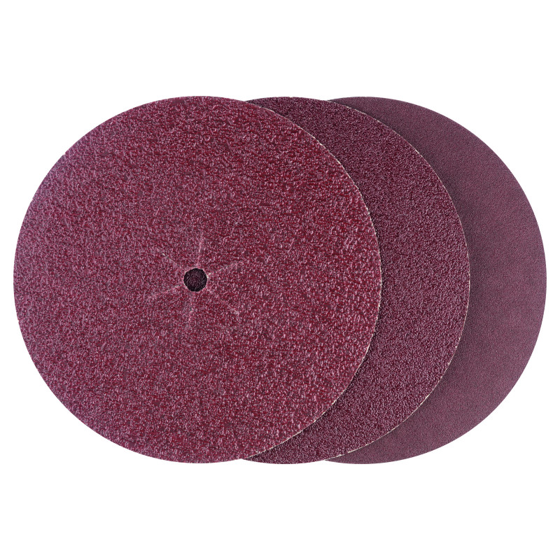 Disques Abrasifs pour Perceuse, Set de X10 d 125 Mm G 40 - 180,10 Pi