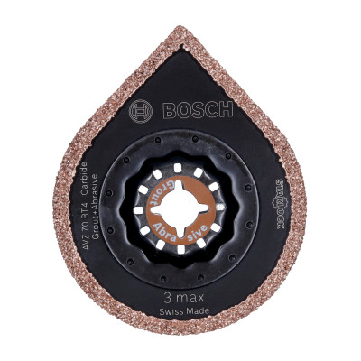 Lame segment Starlock Concr.Carbure Abrasifs/Joints Ø 7 mm0 mm G40 AVZ70RT4 grain 40