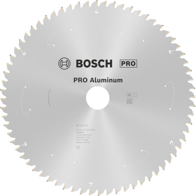 Lame scie Circulaire Sans-fil PRO Aluminium 250 x30 x2,4 mm 68D