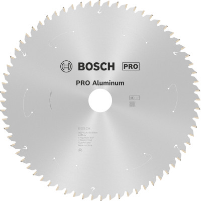 Lame scie Circulaire sur table Sans-fil PRO Aluminium 254 x30 x2,4 mm 68D