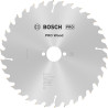 Lame scie Circulaire PRO Bois 216 x30 x2,6 mm 34D