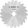 Lame scie Circulaire PRO Bois 216 x30 x2,6 mm 22D