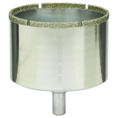 Couronne Diamante Eau Ø 7 Mm4 Mm