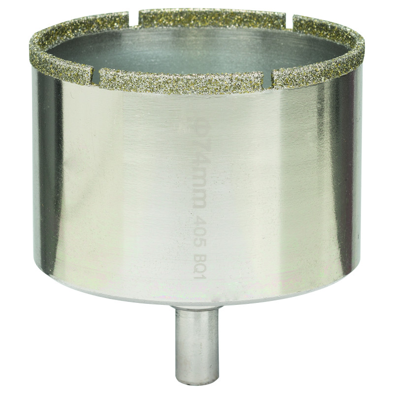 Couronne Diamante Eau Ø 7 Mm4 Mm