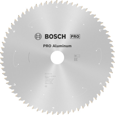 Lame scie Circulaire Sans-fil PRO Aluminium 254 x30 x2,4 mm 68D