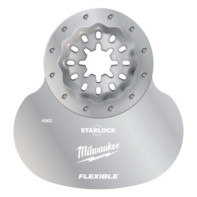 Lame Multi Tools Racloire Flexible 70Mm-Milwaukee Consommable