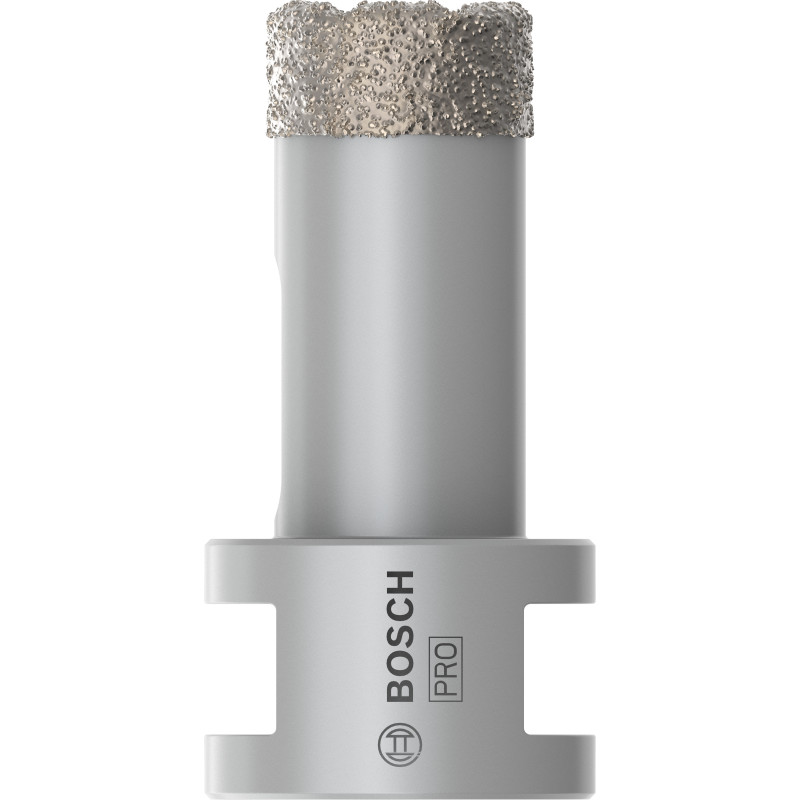Trépan diamant a sec PRO 20 x35 x22,23 mm